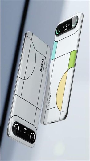 TECNO CAMON Slim | Mondrian New