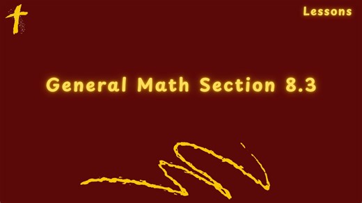 General Math Section 8.3 Writing Variable Equations from Words (UPDATED)