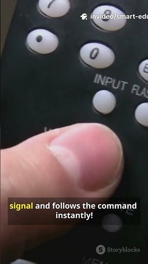 🎮 How Does a Remote Control Work? | Smart_EduGlobe | Fun Science for Kids