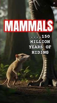 Mammals vs Dinosaurs: Life of Early Mammals (150 Million Years in the Shadows)