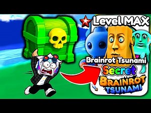 FROM LEVEL 1 TO MAXIMUM EVOLUTION IN ROBLOX BRAINROT TSUNAMI!
