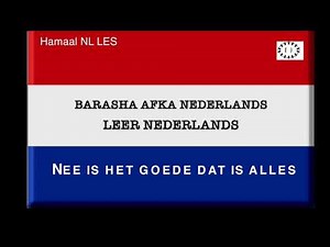 LES 7 BARASHADA AFKA NEDERLANDS