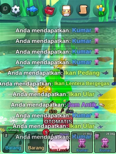 TRIDEN ON TOP #fishit #trashub #scrip