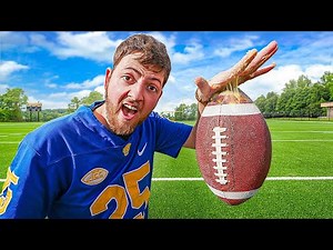 We Played Tackle Football with the NFL's Most BANNED Substance! (FT. YoBoy Pizza)