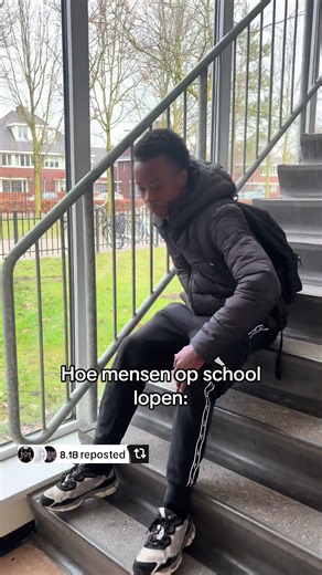 How People Walk in School: A Fun Skit