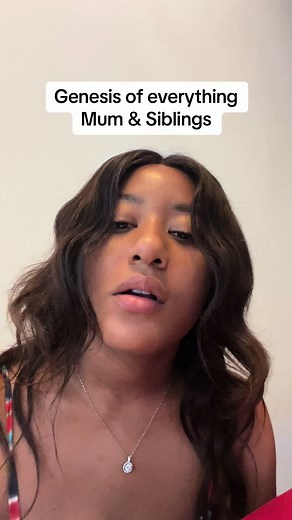 Nessa's Genesis of Everything: Mum & Siblings Storytime
