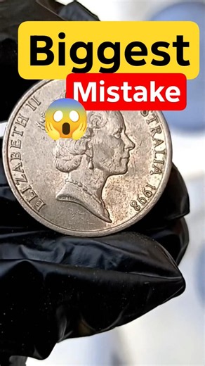 1998 Australian 20 Cent: The Collector Detail Almost Everyone Misses!