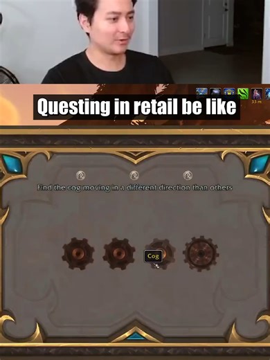Questing in retail be like#wow | Working In Retail