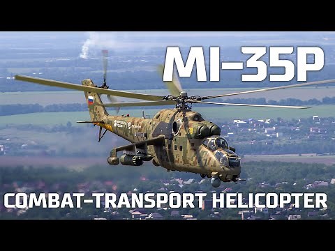 Mi-35P Combat-transport helicopter