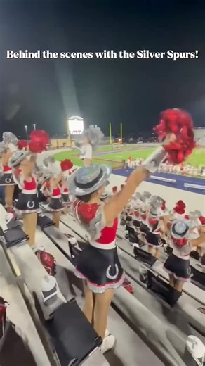 SilverSpurs on Instagram: "Tonight, we carry you through the BTS of our Silver Spurs! Playoffs here we come!!! #spurkindness #drillteam #playoffs #behindthescenes"