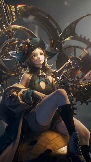 394 reactions · 35 shares | Time Keeper - Concept by Mint Jin...