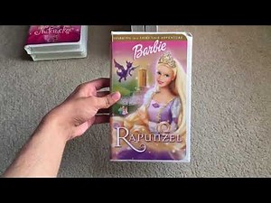 My Barbie VHS Collection