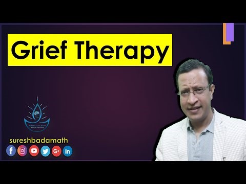 Interpersonal Psychotherapy [Dealing with Grief] Grief Therapy