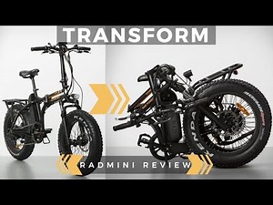 MOST POWERFUL E-BIKE IN THE WORLD - The RadMini Review