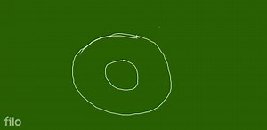 A very small circular loop of area 5 \times 10^{-4} \mathrm{m}^... | Filo