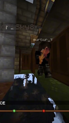 It was, after all, the best hiding place in hide-and-seek… #minecraft #hideandseek #minecraftfr