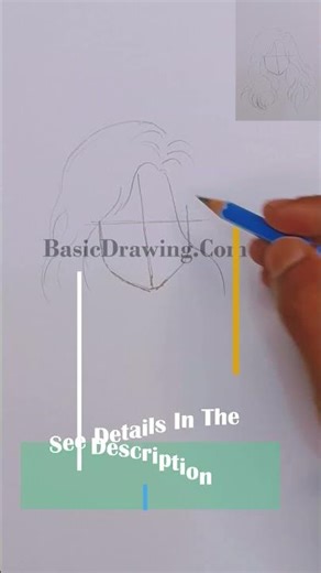 How to draw hair for beginners step by step guide