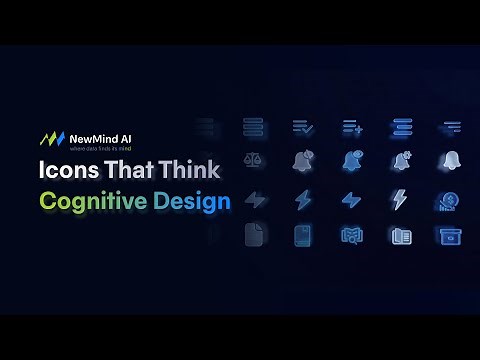 How Icons Power Cognitive Data Visualization at NewMind AI
