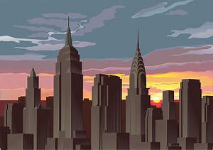 New York City Skyline