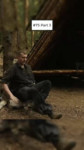 Build a triangle house in the forest for survival - Part 3 #building #survival #bushcraft #camping #outdoors #forest | Ricky NaNa