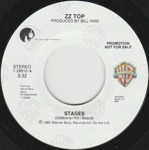 ZZ Top - Stages