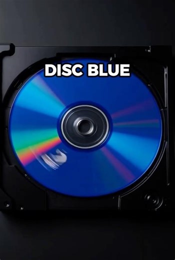 Why were PS2 discs blue? 🤔