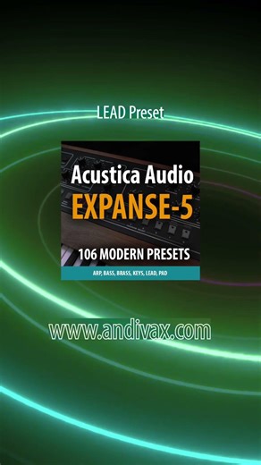 Acustica Audio Expanse-05 Modern Presets