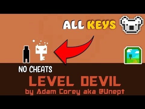 Level Devil - All Key Locations (No Cheats)