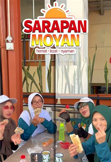🌅 Awali pagi dengan senyum dan sarapan favoritmu di Sarapan Moyan! 😋 Weekend makin lengkap dengan beragam pilihan menu yang siap menggugah selera. Mulai dari aneka gorengan, nasi goreng, lontong kari, nasi kuning, roti bakar, hingga aneka buah potong segar yang siap menemani pagi Anda. Nikmati momen sarapan bersama keluarga, sahabat, atau orang tersayang dalam suasana yang nyaman di GRIYA Grand Majalaya. 💛 📍 Sarapan Moyan – GRIYA Grand Majalaya 📅 Jumat • Sabtu • Minggu ⏰ 06.30 – 10.00 WIB J