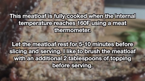 Our Easy 1-Pound Meatloaf Delivers