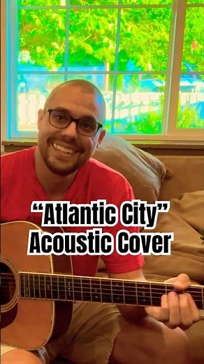 Bruce Springsteen "Atlantic City" Acoustic Cover - Live in Portland Oregon