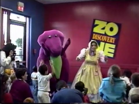Discovery Zone Birthday Party - Barney & Friends (1992) | Unedited Family Home Video – San Mateo, CA