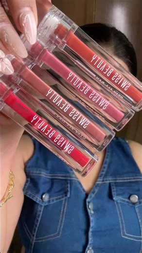 Swiss beauty stay all day lipstick/under300 24hr stay transfer proof/lightweight non drying