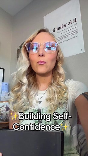 Self-confidence doesn’t always come naturally—but it can be built. In Therapy, confidence grows when we challenge self-doubt, set small goals, and celebrate wins (even the tiny ones). We work on shifting inner dialogue from “I can’t” to “I’m learning.” Confidence isn’t about being perfect— it’s about trusting yourself through the process. ✨Healing takes courage. Confidence comes with practice. ✨ You’re allowed to take up space, speak your truth, and believe in you’re worth. #ther#therapyt#mental
