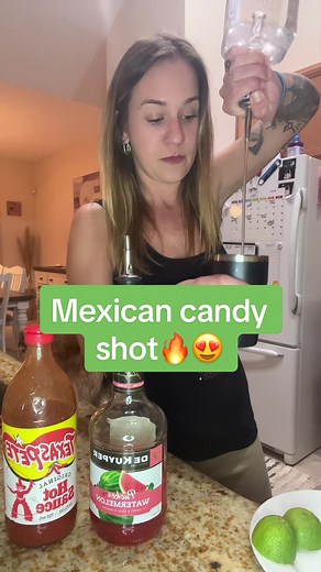 Delicious Mexican Candy Shot Recipe to Try Today