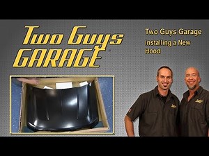 Changing the Hood on an F-150 | Two Guys Garage
