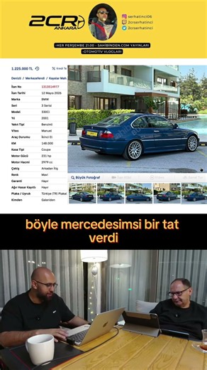 Is the BMW E46 330ci Worth 1,200,000 TL in Your Opinion?