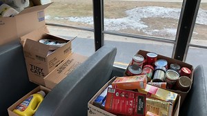 Last Friday Clare Public Schools Hosted the Bartering Bonanza. An event where the Elementary and Middle School Students trade canned goods and other iteams needed by the Clare County Food Pantry And Mid Michigan Community Action Agency in exchange for "Bartering Bucks". They then use the Bartering Bucks to buy products from the high school business classes. To share this video away from Facebook: https://vimeo.com/375483603 To see more local news check out Charter Channels 187 and 191 or visit o