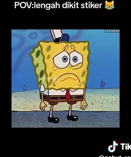 SpongeBob Sticker Meme Compilation Part 4