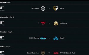 2023MSI胜败分组赛赛制，比赛顺序根据赛事更新推定。