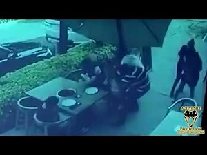 Defender Draws His Firearm From A Seated Position