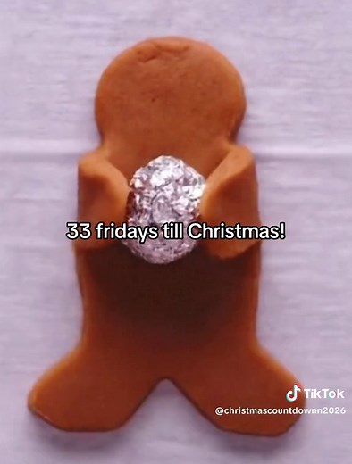 33 Fridays till Christmas!!#christmas #christmascookies #🍪🎄 #peppermint #fyp