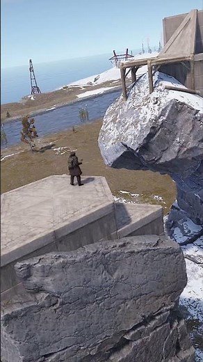 anvil rock tower footprint and bridge rust