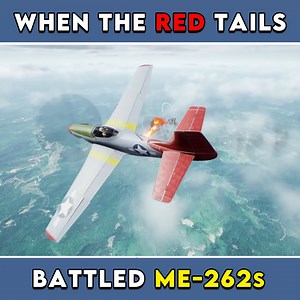398K views · 10K reactions | Red Tails Vs Me-262s!  | Yarnhub | Facebook