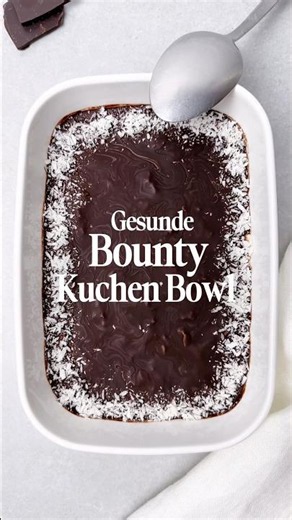 Bounty Kuchen Bowl 🥥🥣