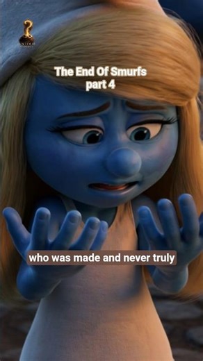 Do you remember who actually created Smurfette? 🤔