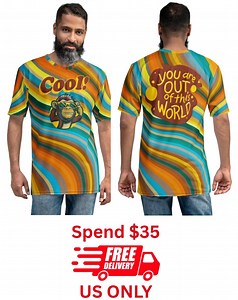 Men’s All Over Print T-shirt | Regular Fit Graphic Tee | XS–2XL | Trendy Streetwear Shirt - Etsy