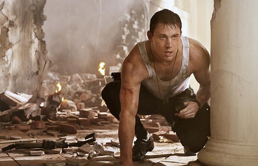 He simply wanted to take his daughter sightseeing and now must save the President's life. Channing Tatum stars in White House Down. Now on Netflix. | Netflix