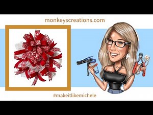 How to Make a Christmas Gem Wreath | Winter Crafts | #homedecor #diy