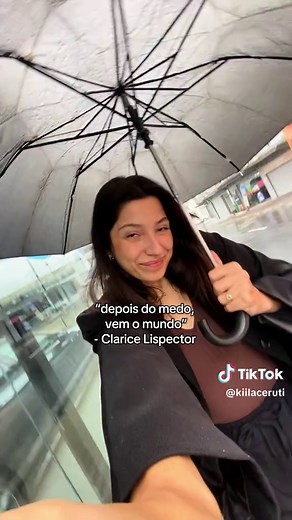 Depois do Medo, Vem o Mundo: Reflexões de Clarice Lispector